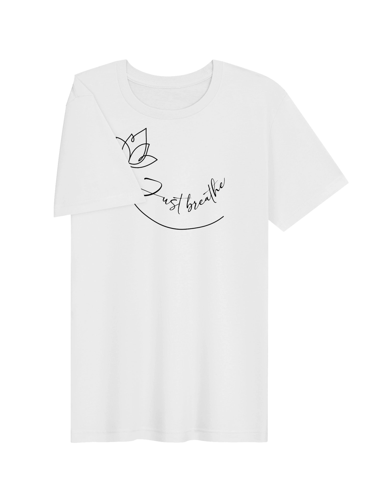The Lotus Inhale Tee product image (85)
