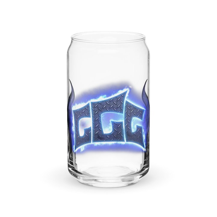 GGG Fire Logo Glass Jar product image (2)