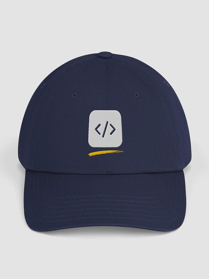 AI Code that Works Dad Hat product image (9)