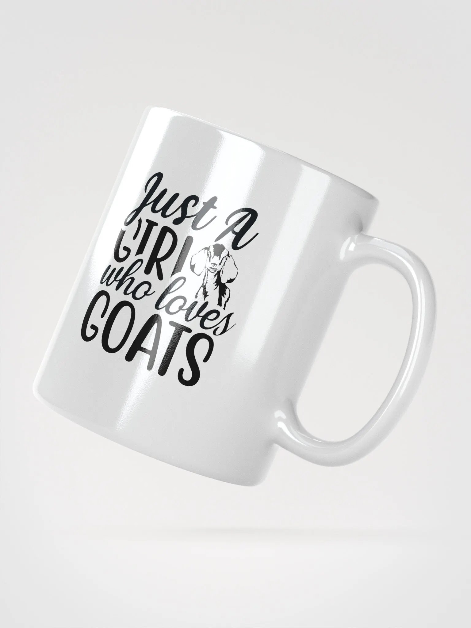 Just a Girl that Loves Nubians Mug product image (11)