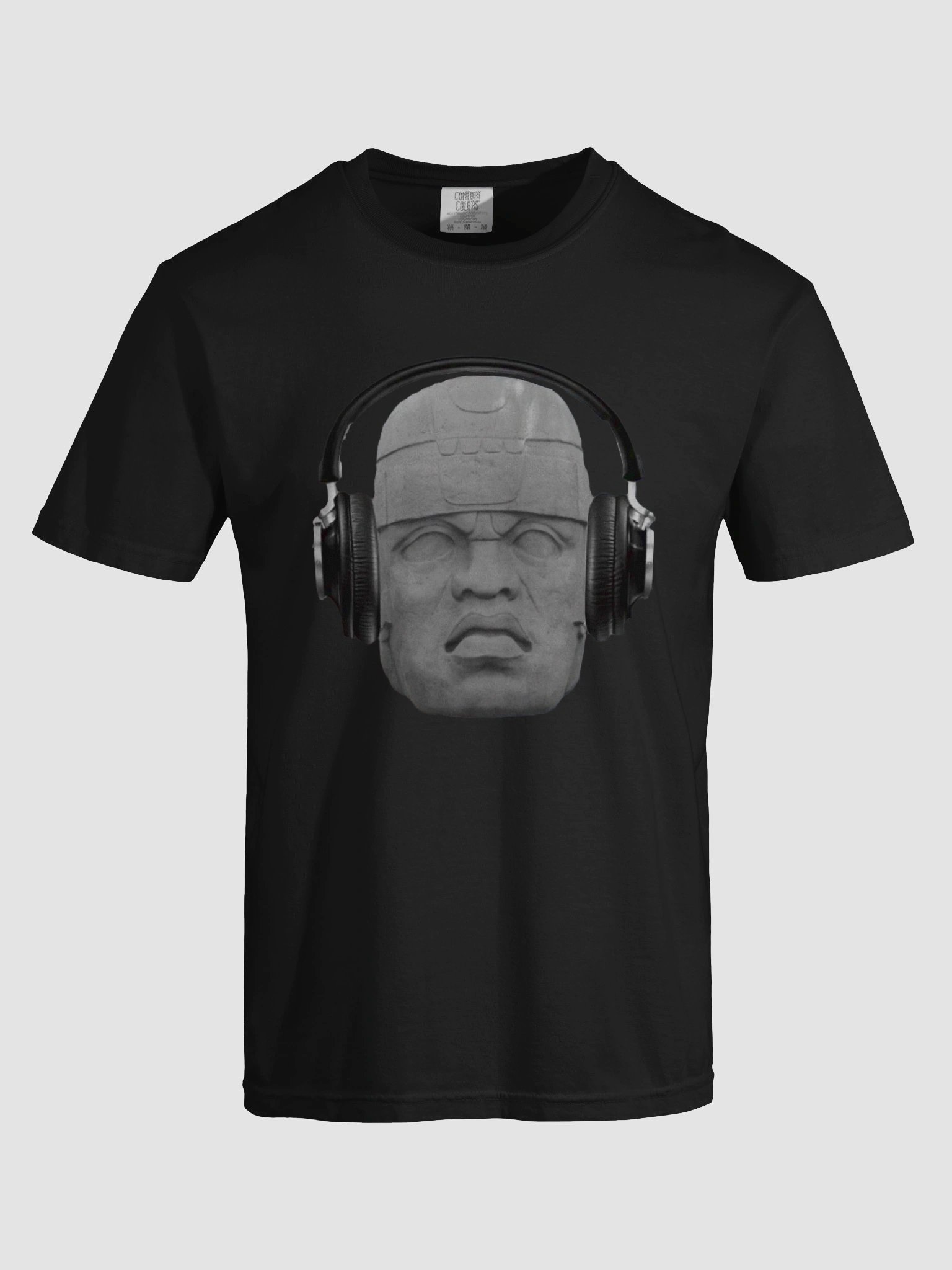 Olmec Beats: Ancient Vibes Tee product image (7)