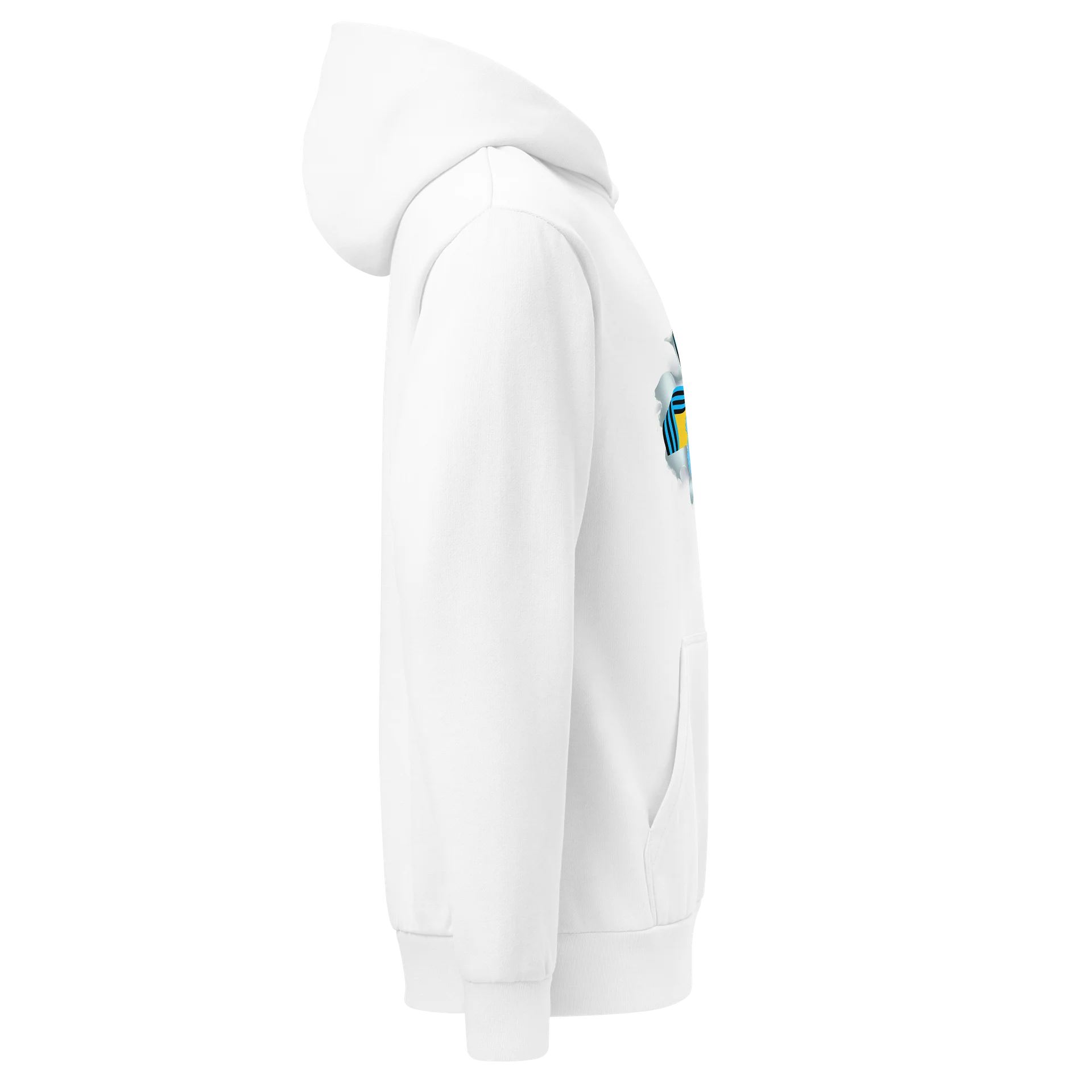 Saint Lucia Swirl Island Map Hoodie product image (12)