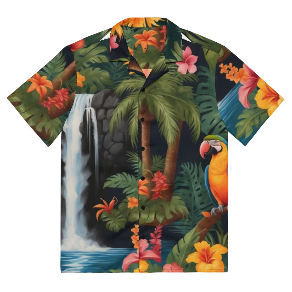 Tropical Smoke Show – Hawaiian BBQ Shirt product image (2)
