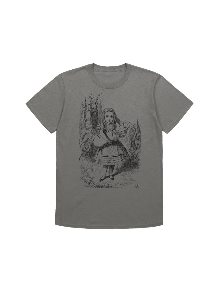 Pig & Pepper, Softstyle T-Shirt, Alice's Adventures in Wonderland, Chapter 6 product image (1)