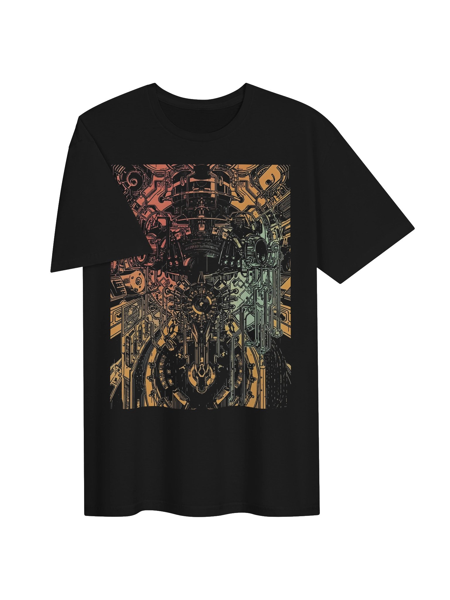 Retro Digital Intricacy T-Shirt product image (6)