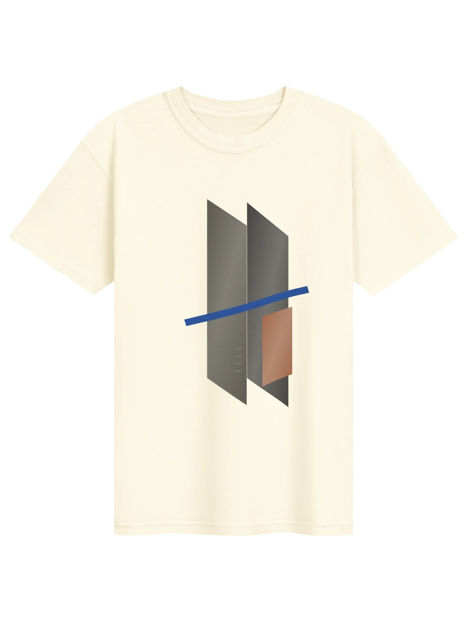 Signal Beam — Heavyweight Tee / Light