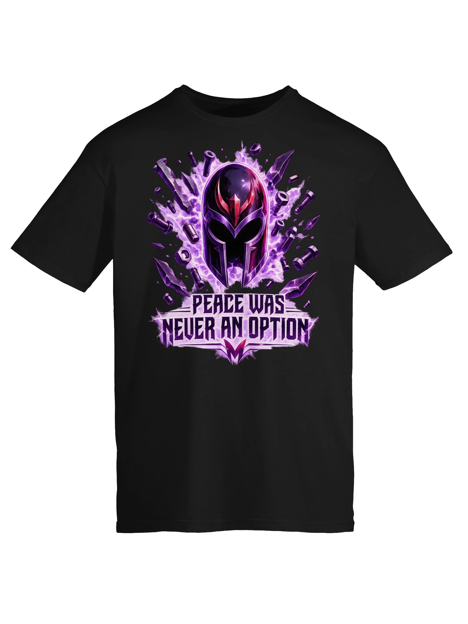 Peace Was Never an Option Shirt | Magneto Inspired Anime Streetwear Tee product image (32)
