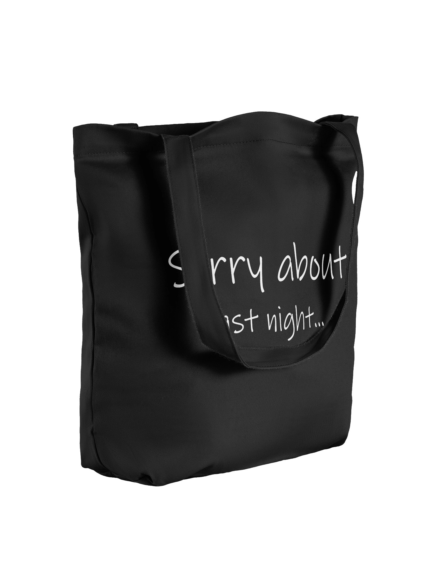 Sorry About Last Night Tote product image (4)