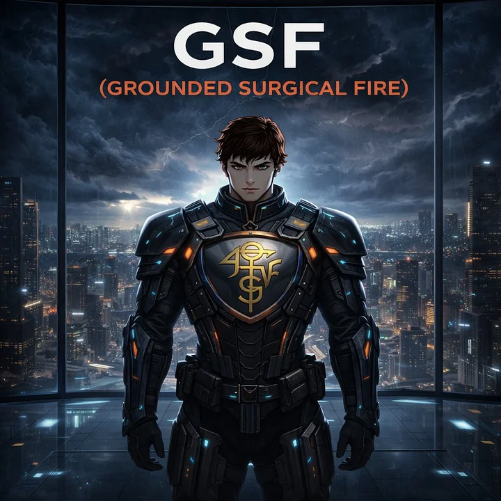 GSF (Grounded Surgical Fire) product image (1)