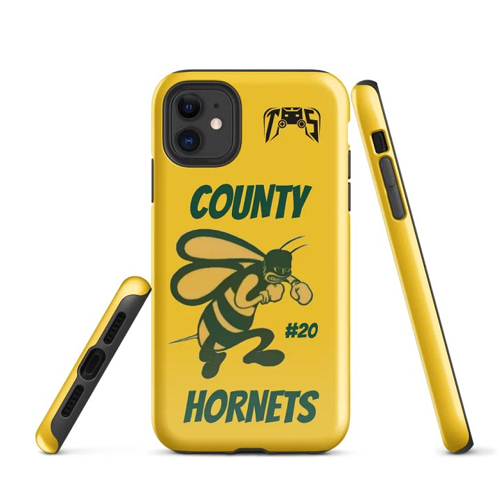 Tough Logo Case for iPhone® (County Hornets - Custom) product image (1)