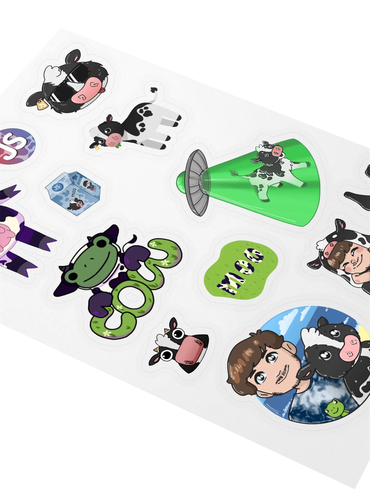 Shirley Sticker Sheet product image (3)