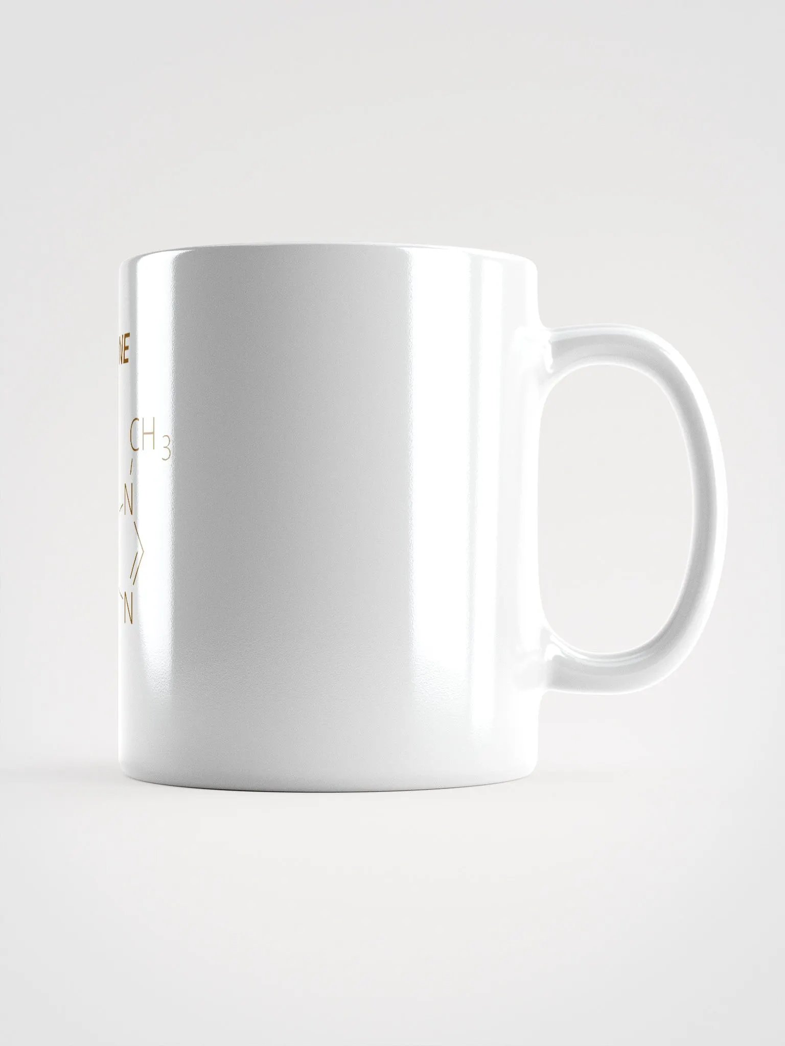 CAFFEINE- Glossy Coffee Mug product image (2)