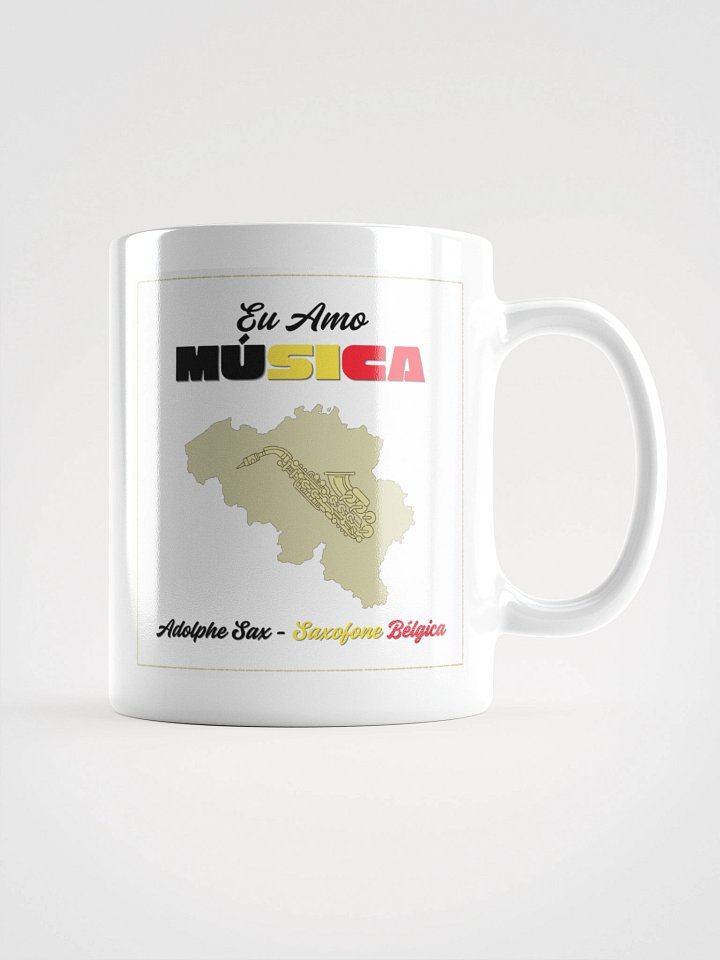 Saxophone Mug (Português) product image (2)