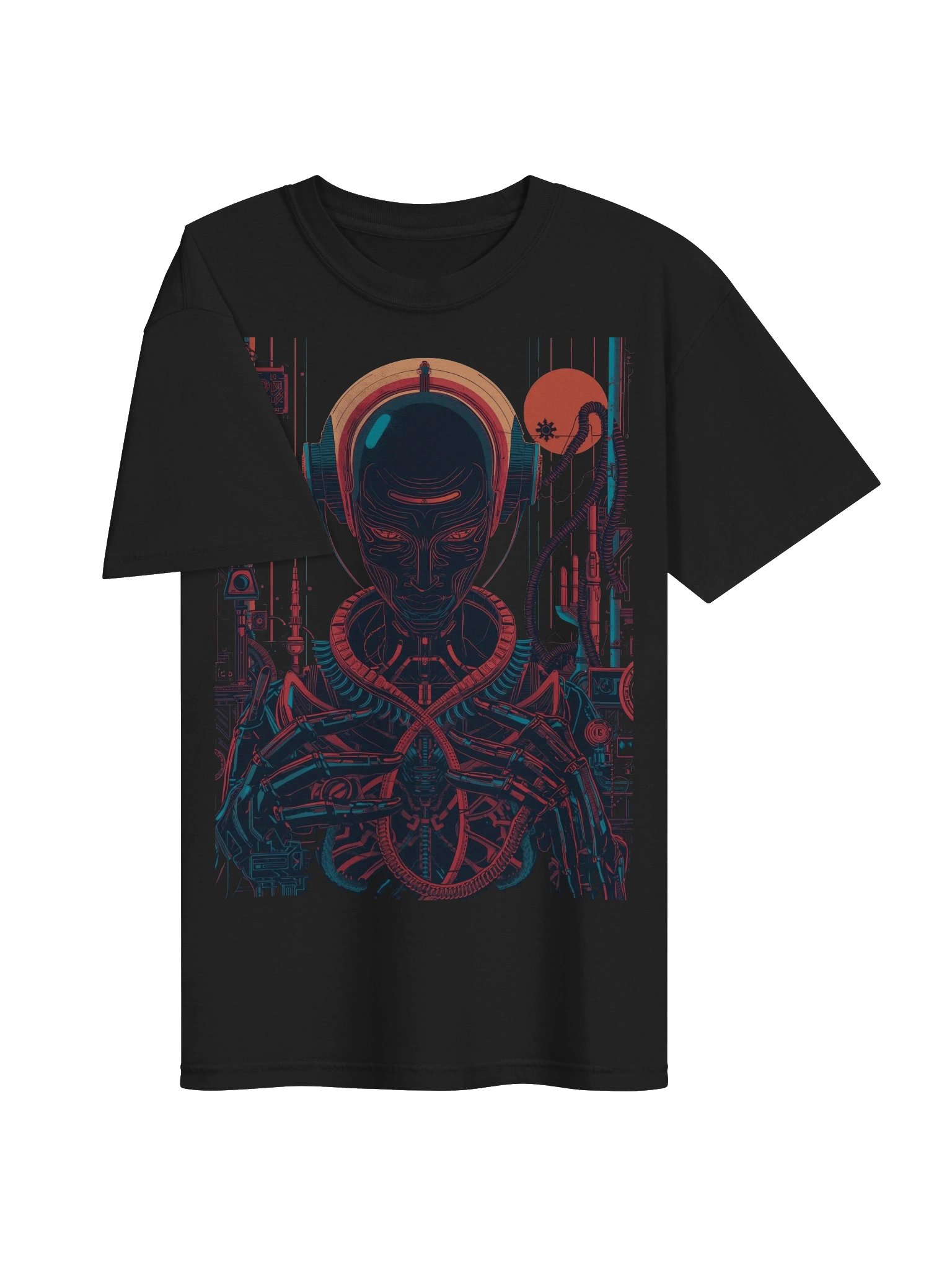 Cybernetic Odyssey Heavyweight T-Shirt product image (6)