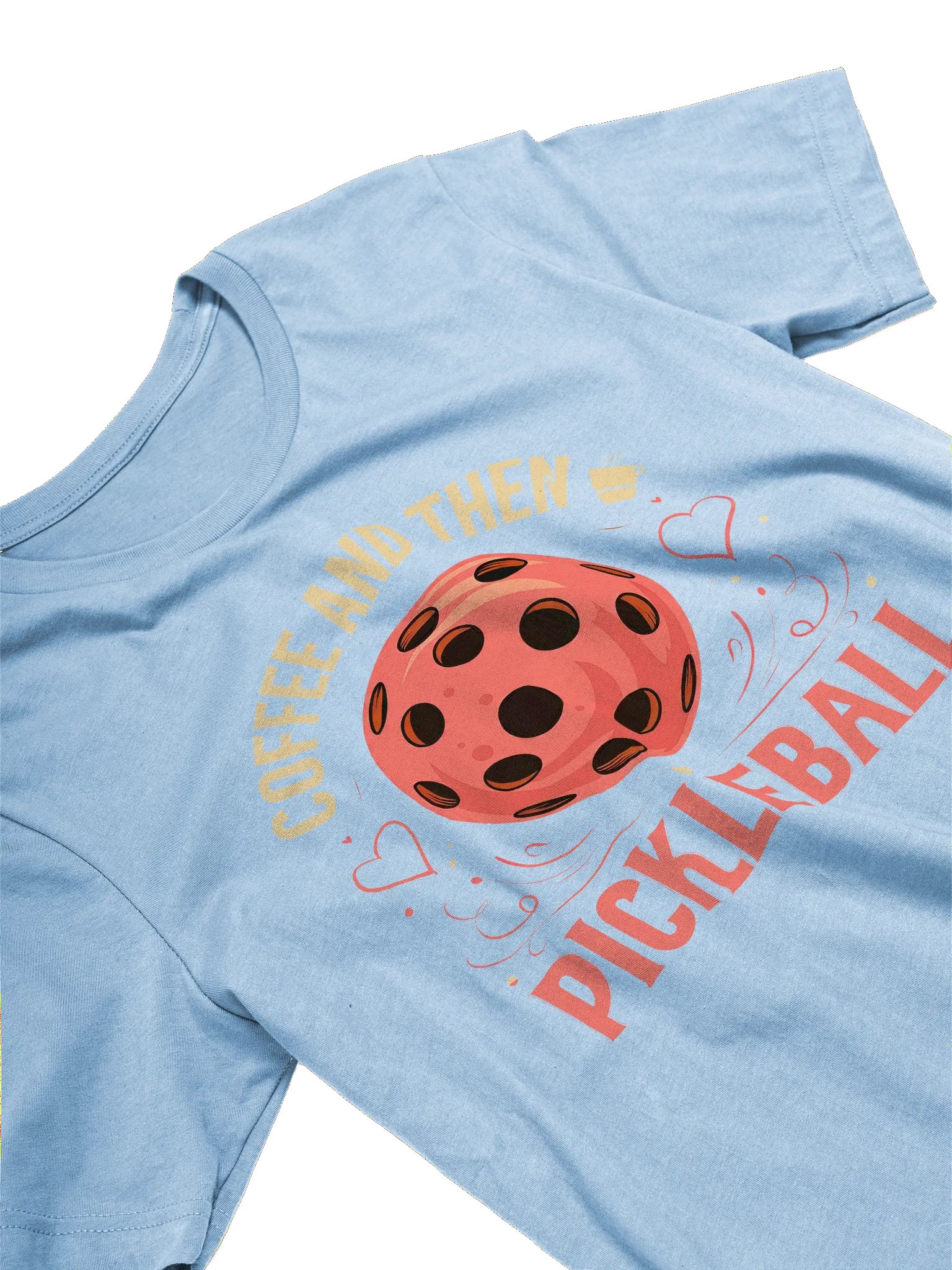 Coffee and Pickleball Graphic Tee product image (30)
