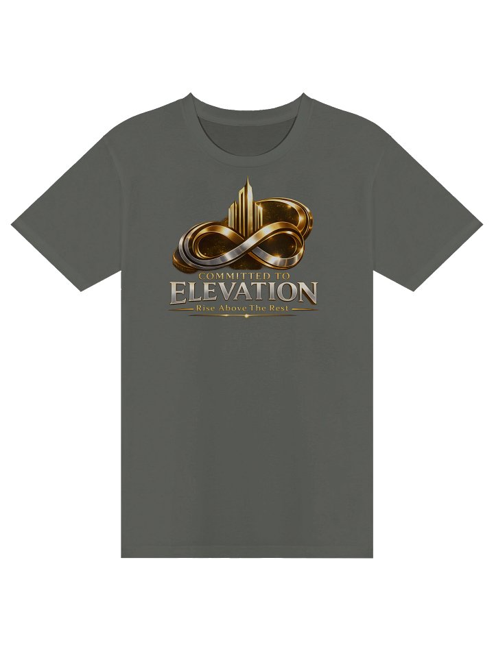 ELEVATION ENFORCED DAILY — 100% Premium Combed Cotton Unisex Premium T-Shirt product image (2)