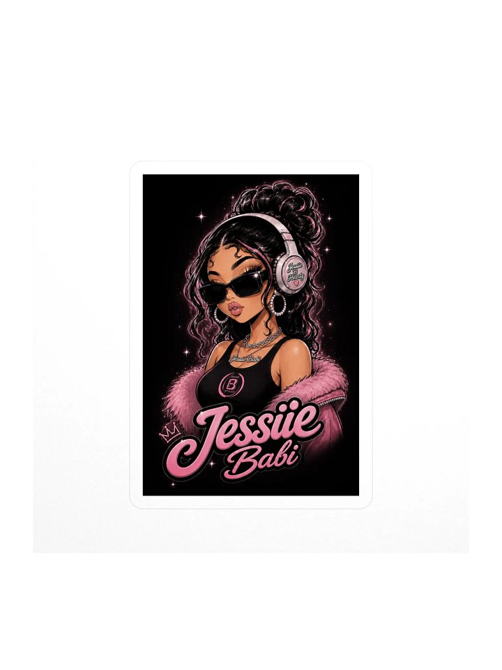 Jessie Babi Kiss Cut Stickers product image (1)