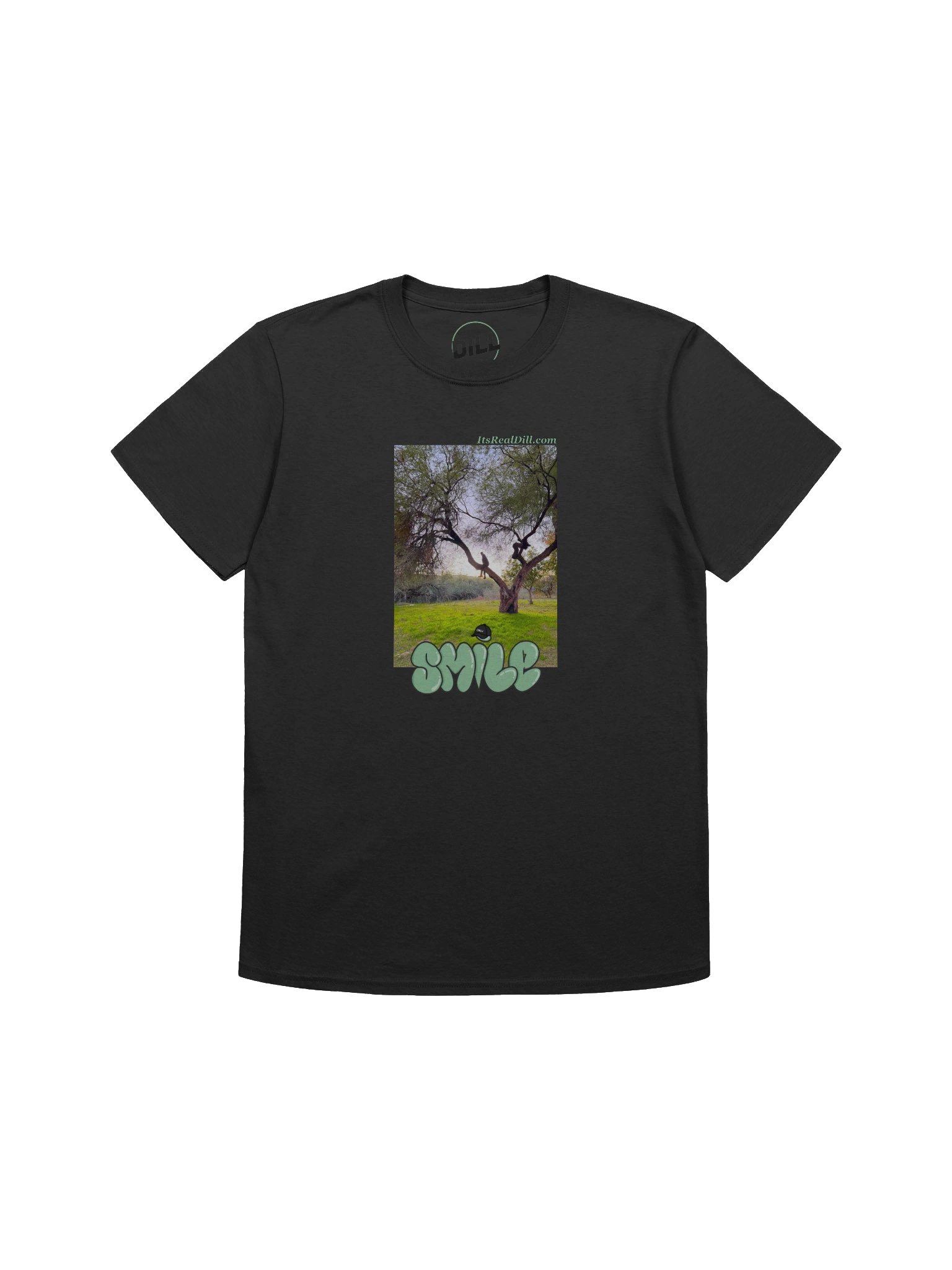 Dill's Real Smile Line "High Up" Tee product image (2)