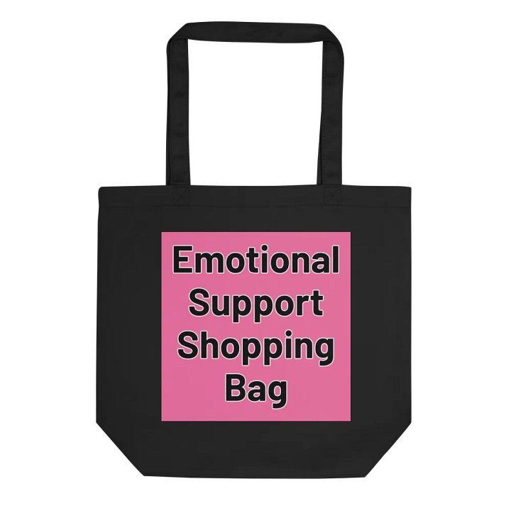 Bag - Emotional Support (Pink) product image (1)