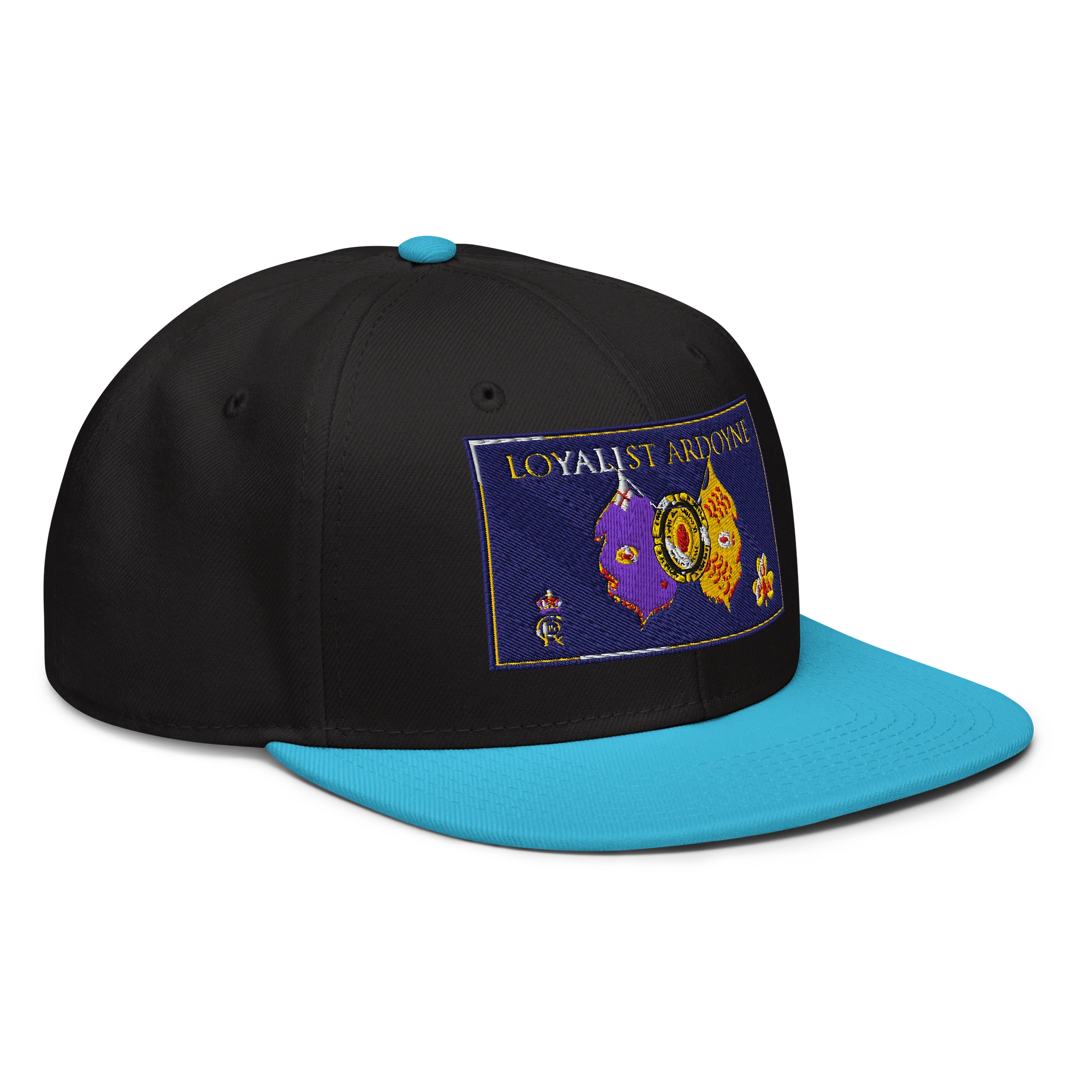 Loyalist Ardoyne Crest Snapback Cap product image (37)