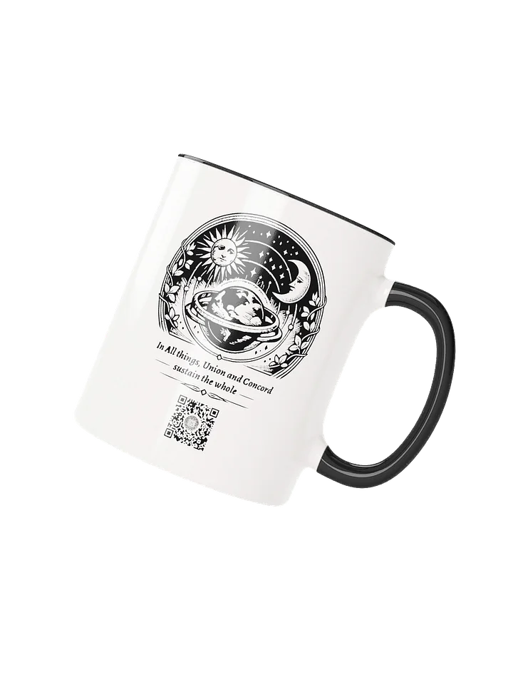 Gravity and Love (Mug) product image (2)
