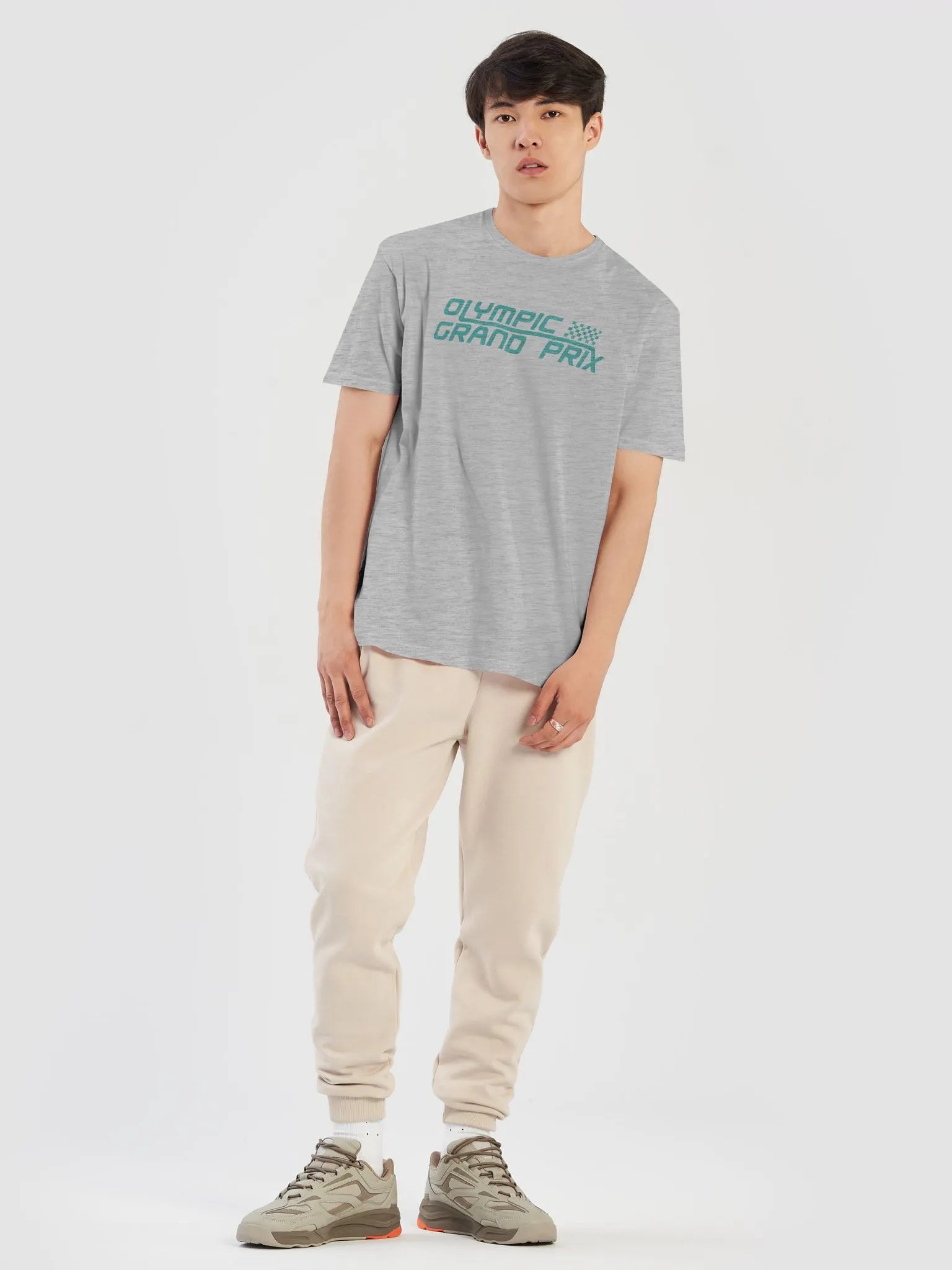 Olympic GP Logo Standard T-Shirt product image (29)