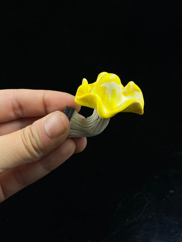 Yellow Tie Dye Mushroom product image (1)