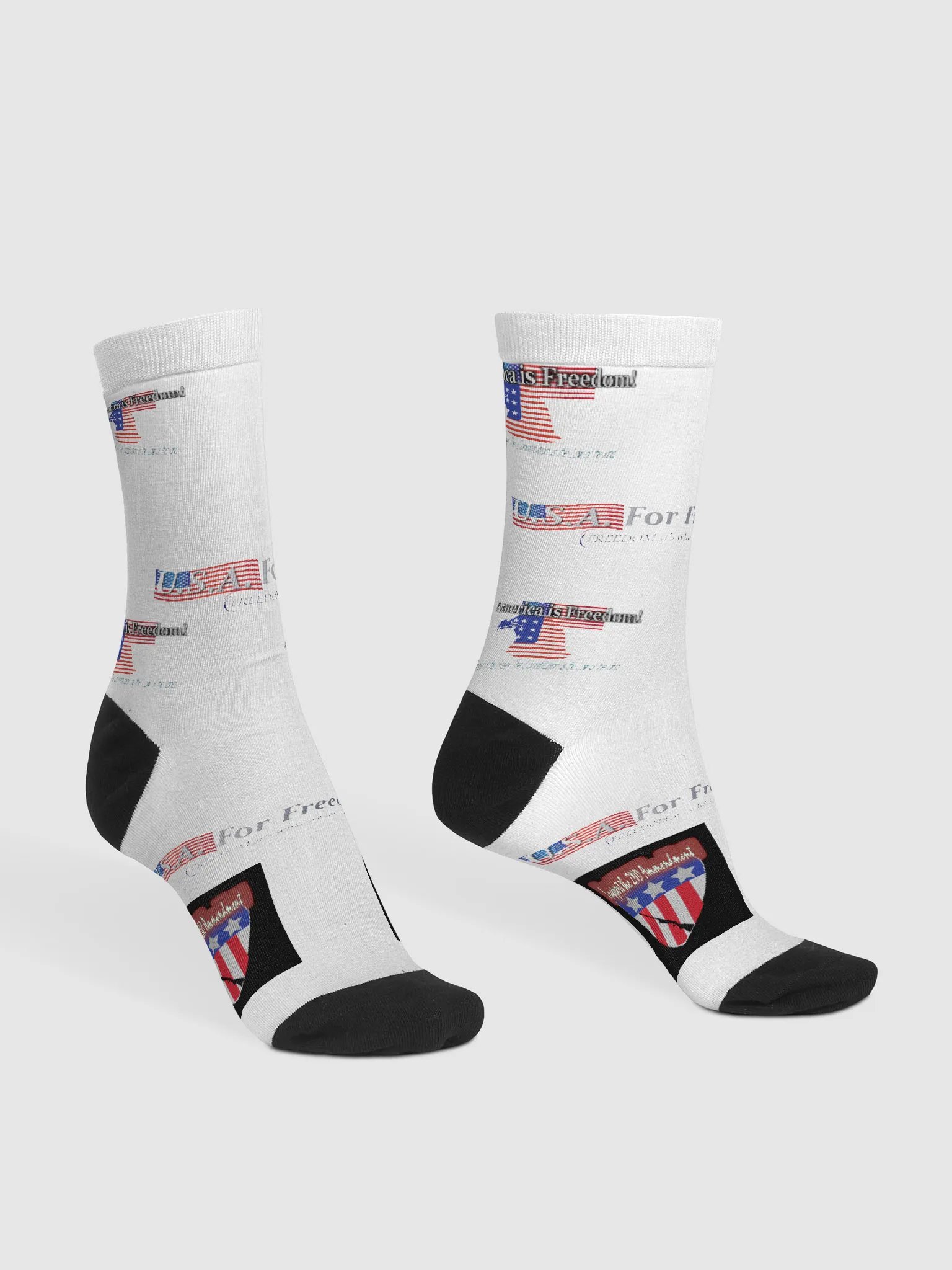 America is Freedom Socks product image (3)