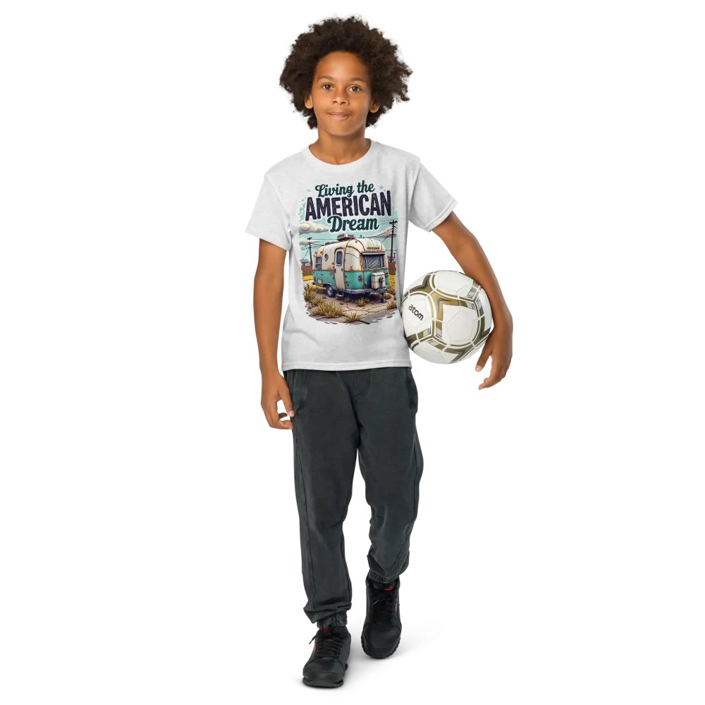 Retro American Dream Youth Tee product image (41)