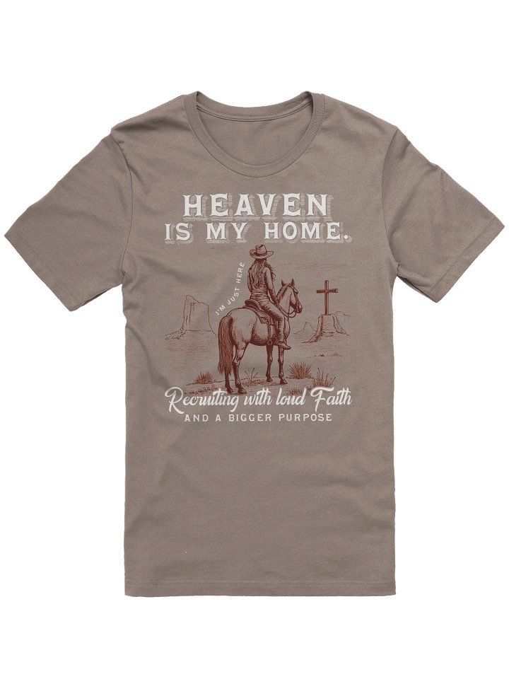 Heaven Is My Home Women's Tee product image (1)