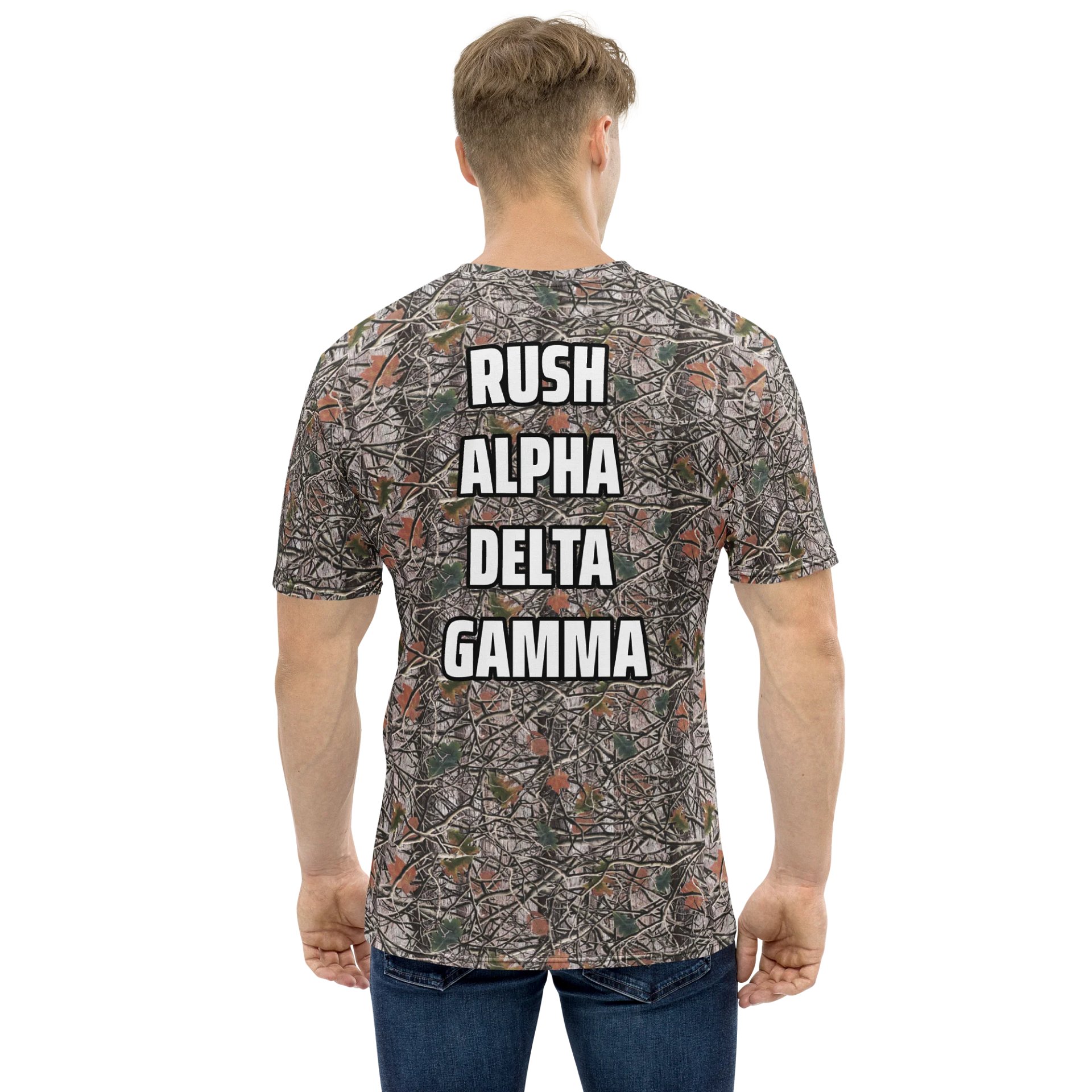 RealADG Camo Rush Tee product image (1)