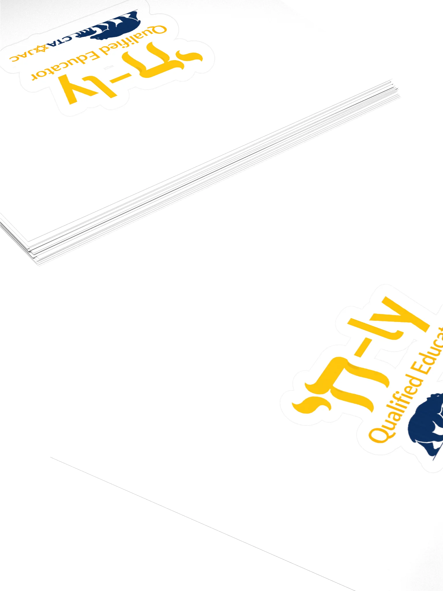 CHAI-LY Qualified Educator Sticker product image (4)