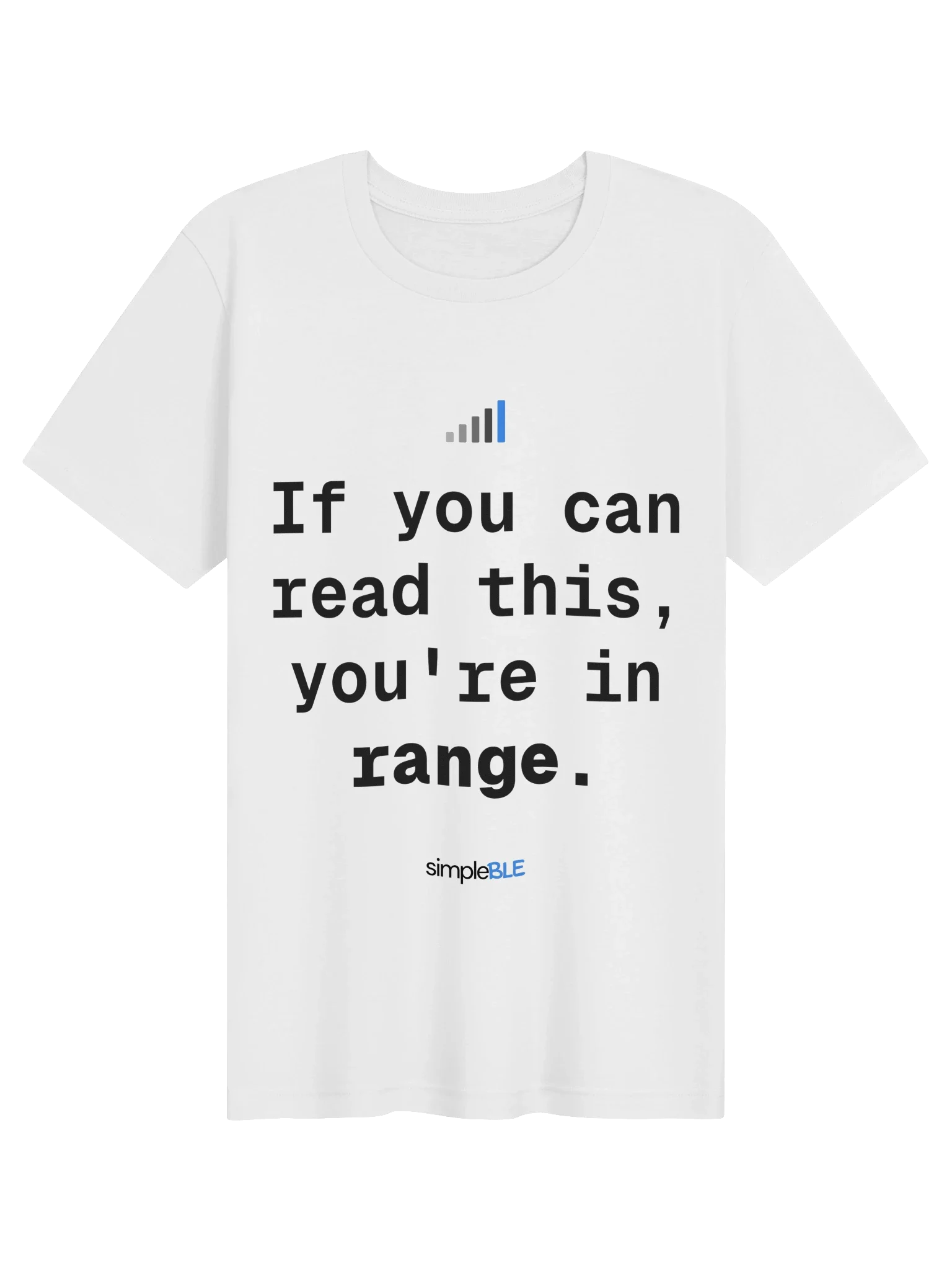 First Pairing Tee — In Range
