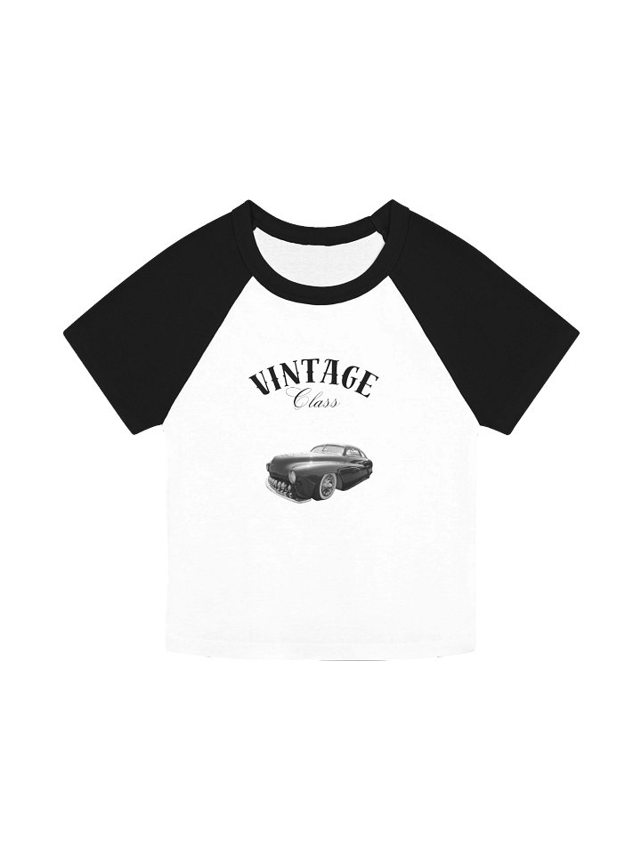 Vintage Class Women Tee product image (1)