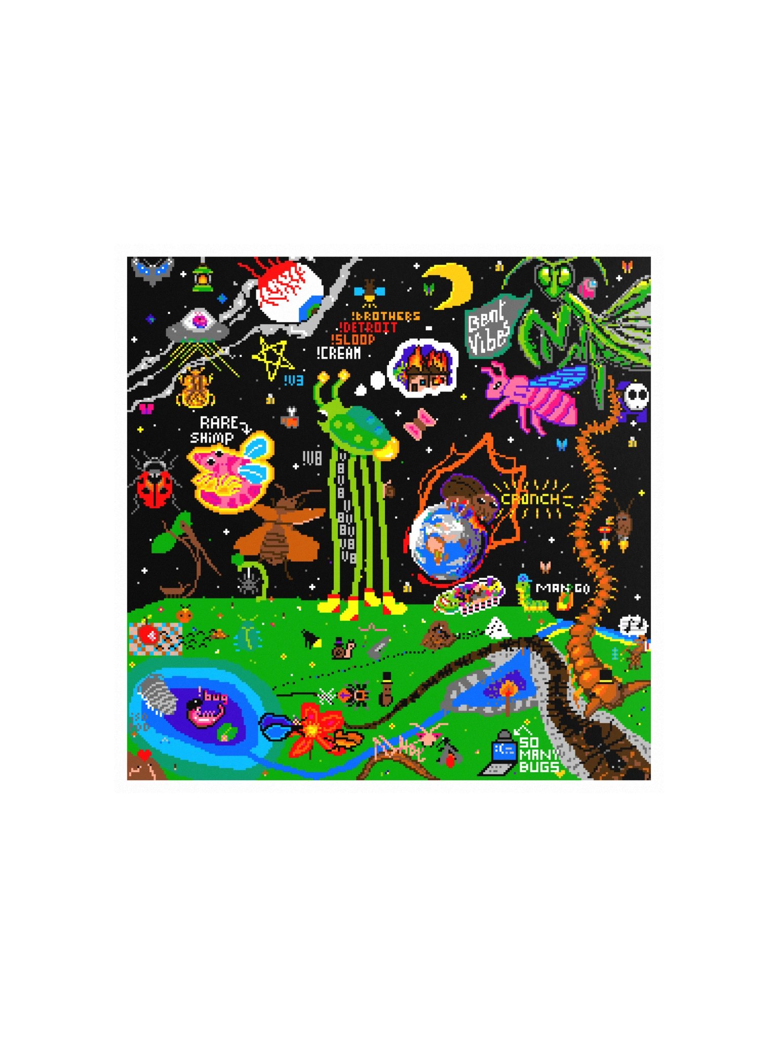 BUG BUG Poster product image (2)