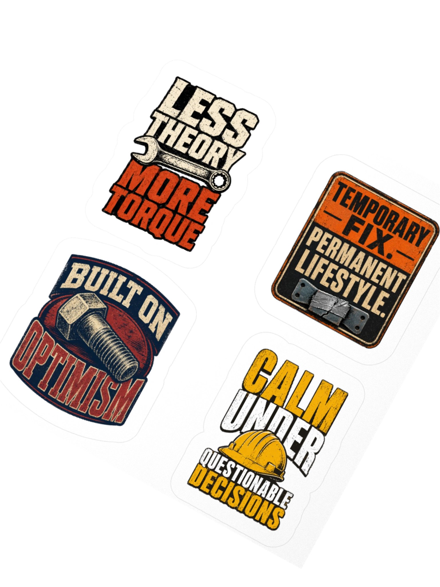 Questionable Decisions Sticker Pack product image (5)
