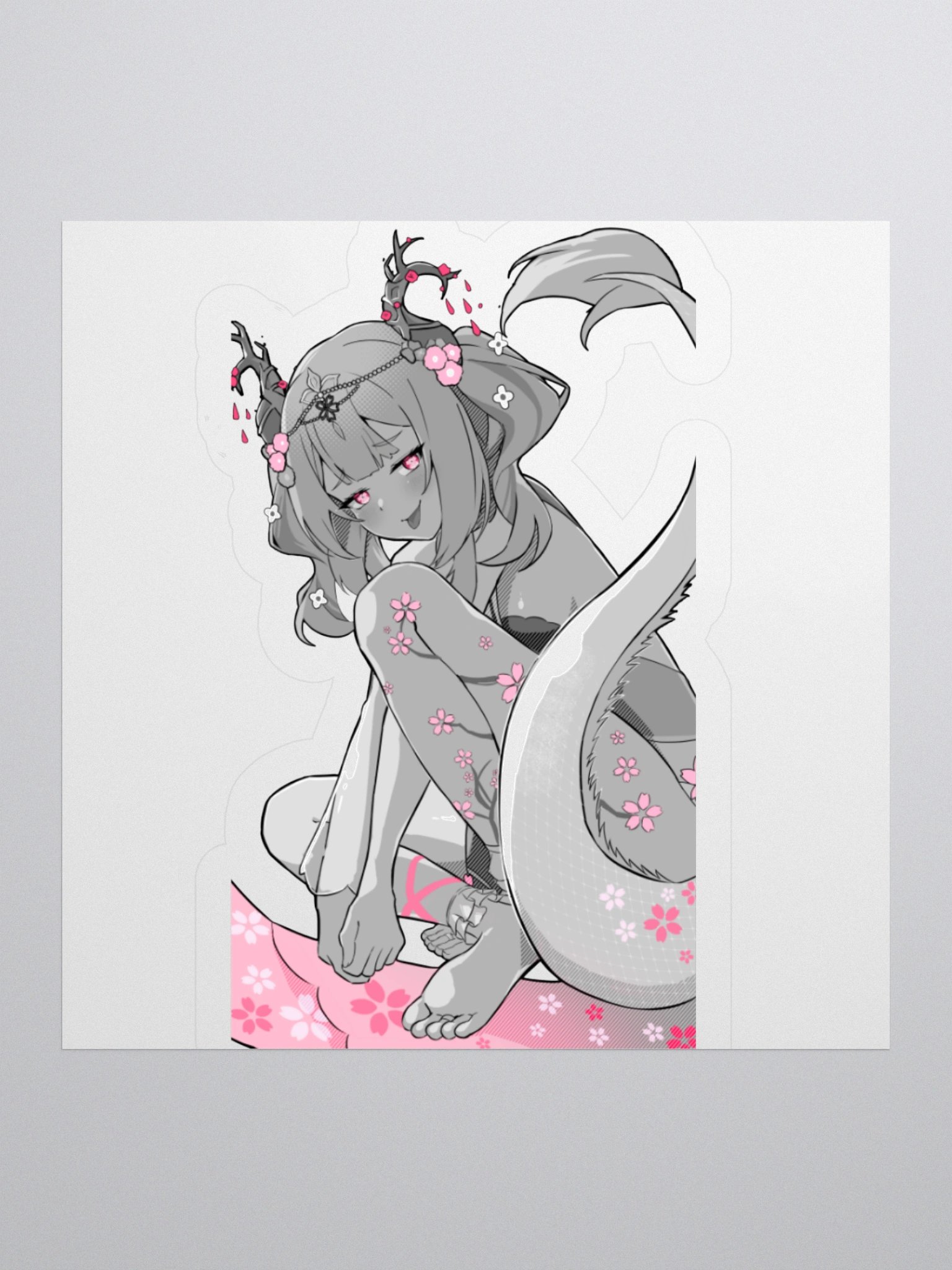 Zeir: Sakura Bloom - Vinyl Sticker product image (1)