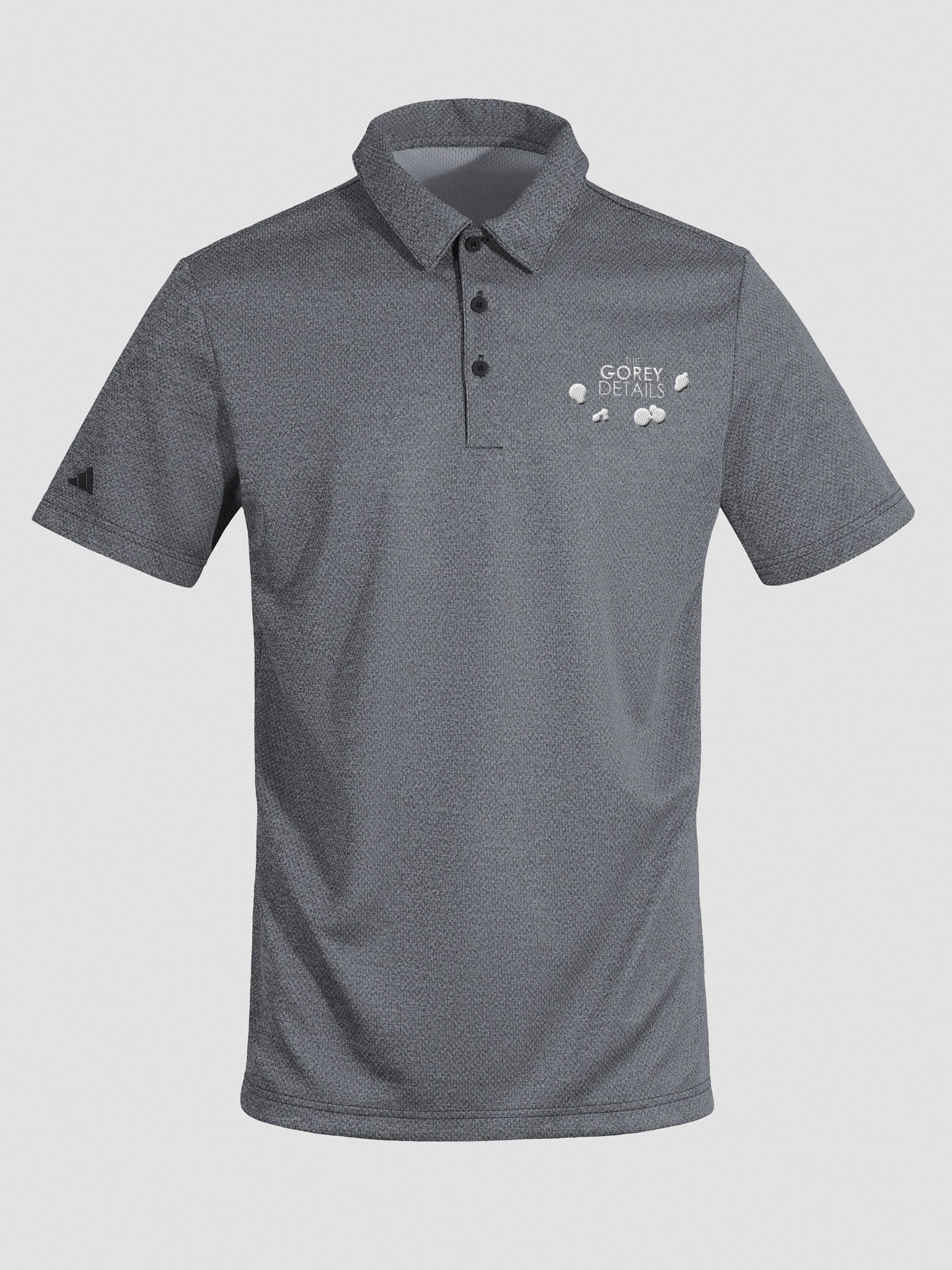 Legacy - Adidas Space-Dyed Polo Shirt product image (1)