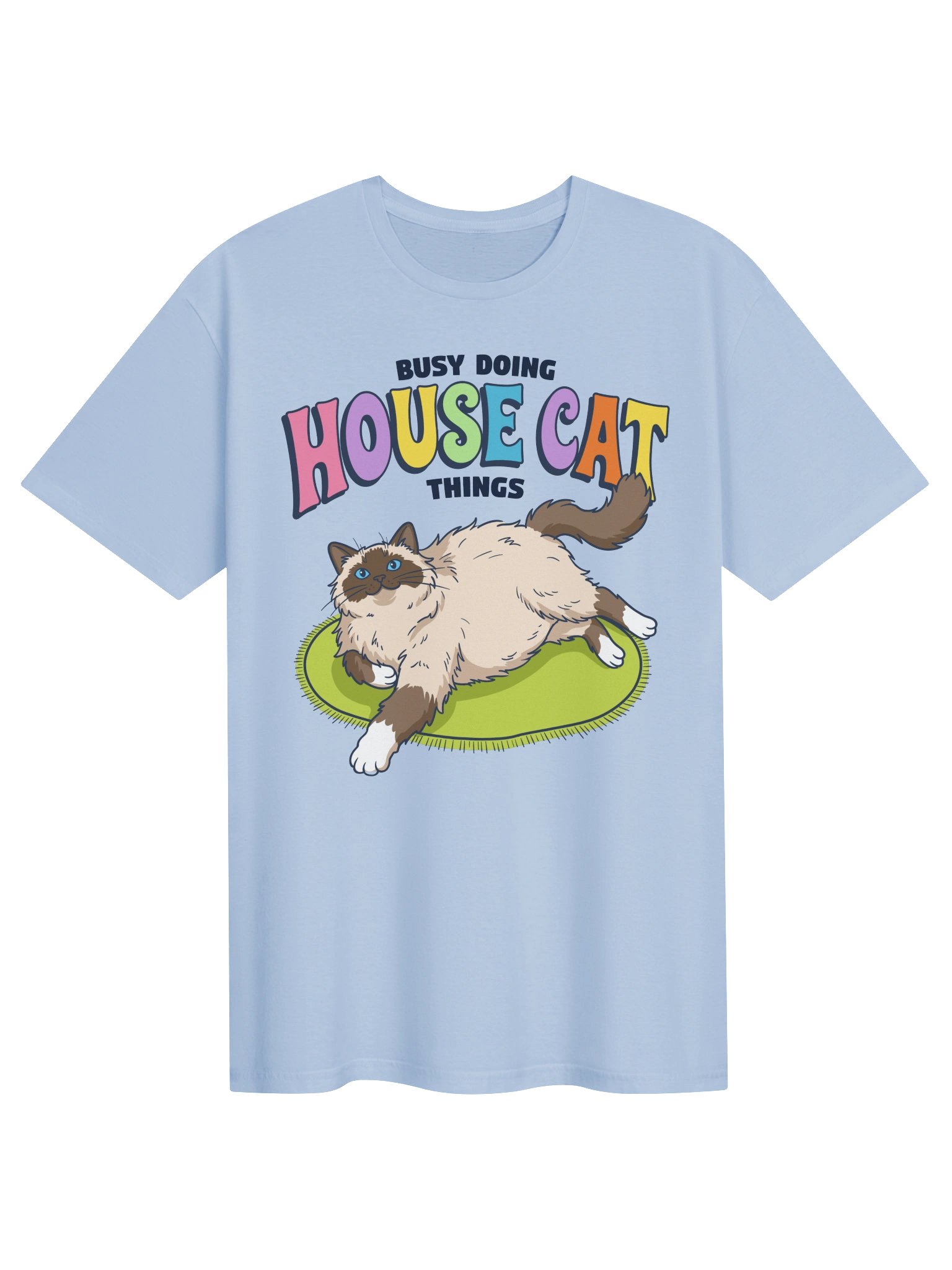 Busy Doing House Cat Things Tee product image (2)