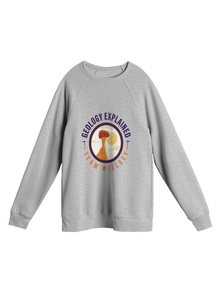 Sunrise Geology Unisex Sweatshirt product image (2)