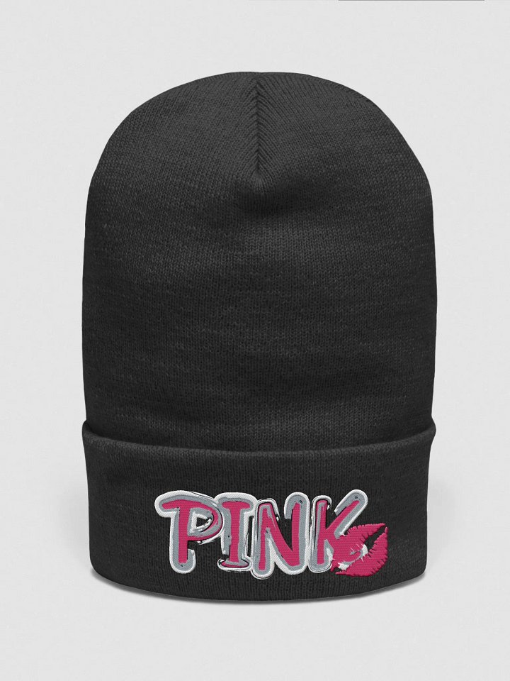 Pucker Up Pink | Cuffed Beanie product image (1)