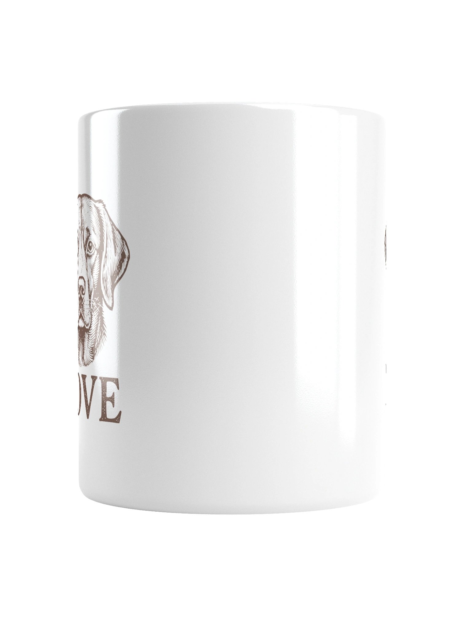 Love Dog Ceramic Mug product image (6)