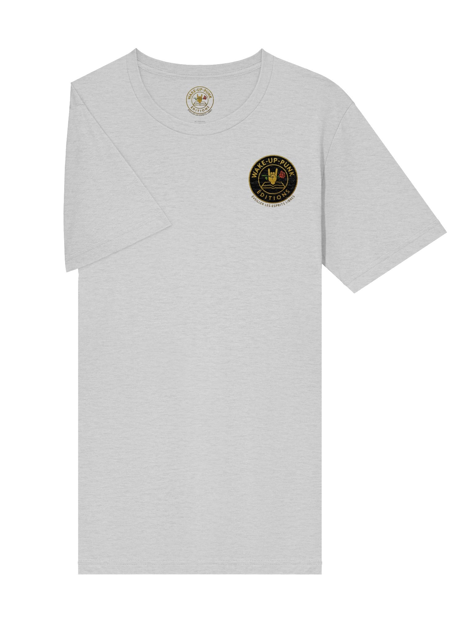 T-shirt Unisexe Wake Up Punk Éditions product image (5)