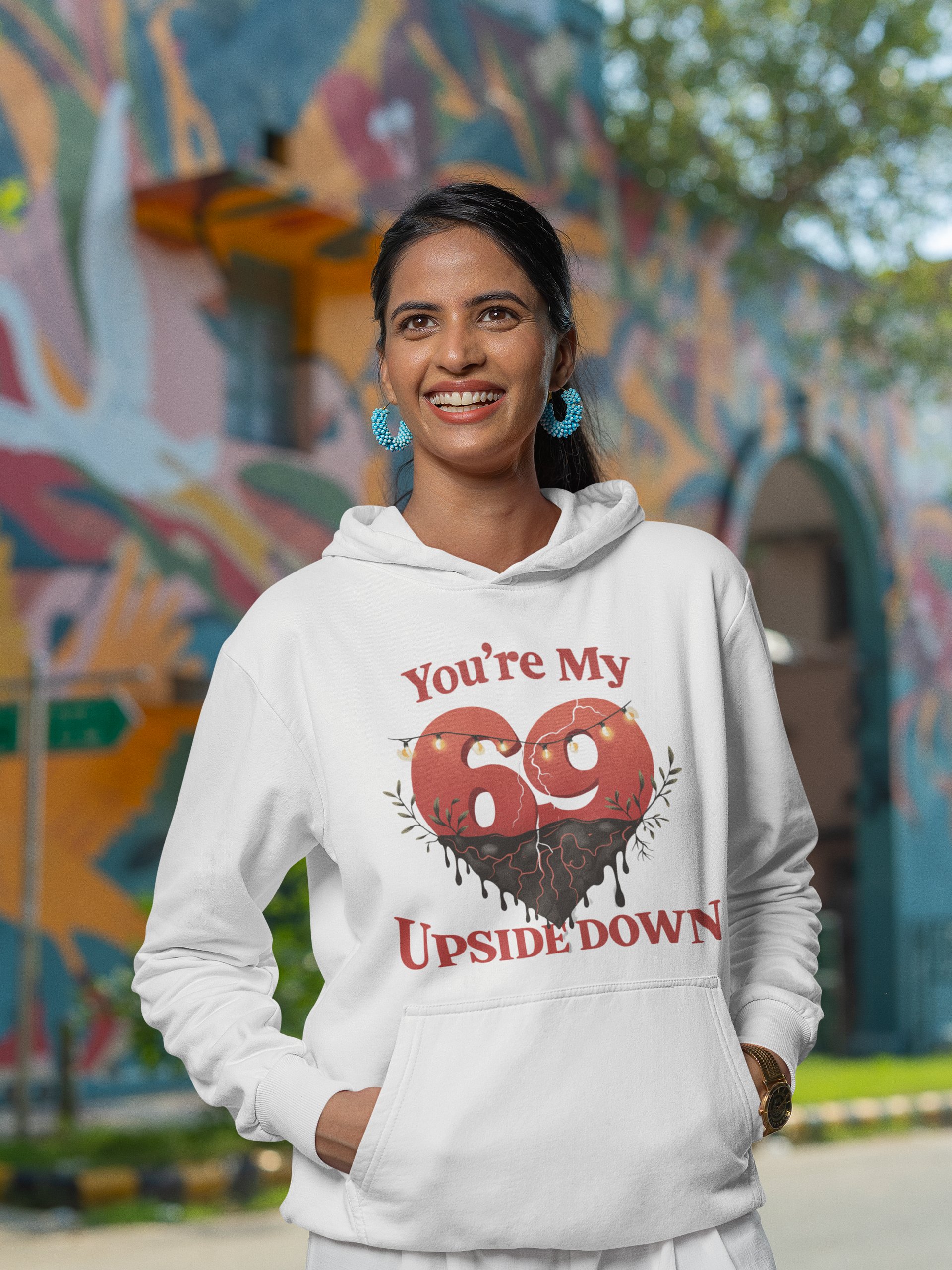 You’re My Upside Down Valentine Hoodie, Stranger Things Inspired Shirt Design product image (1)