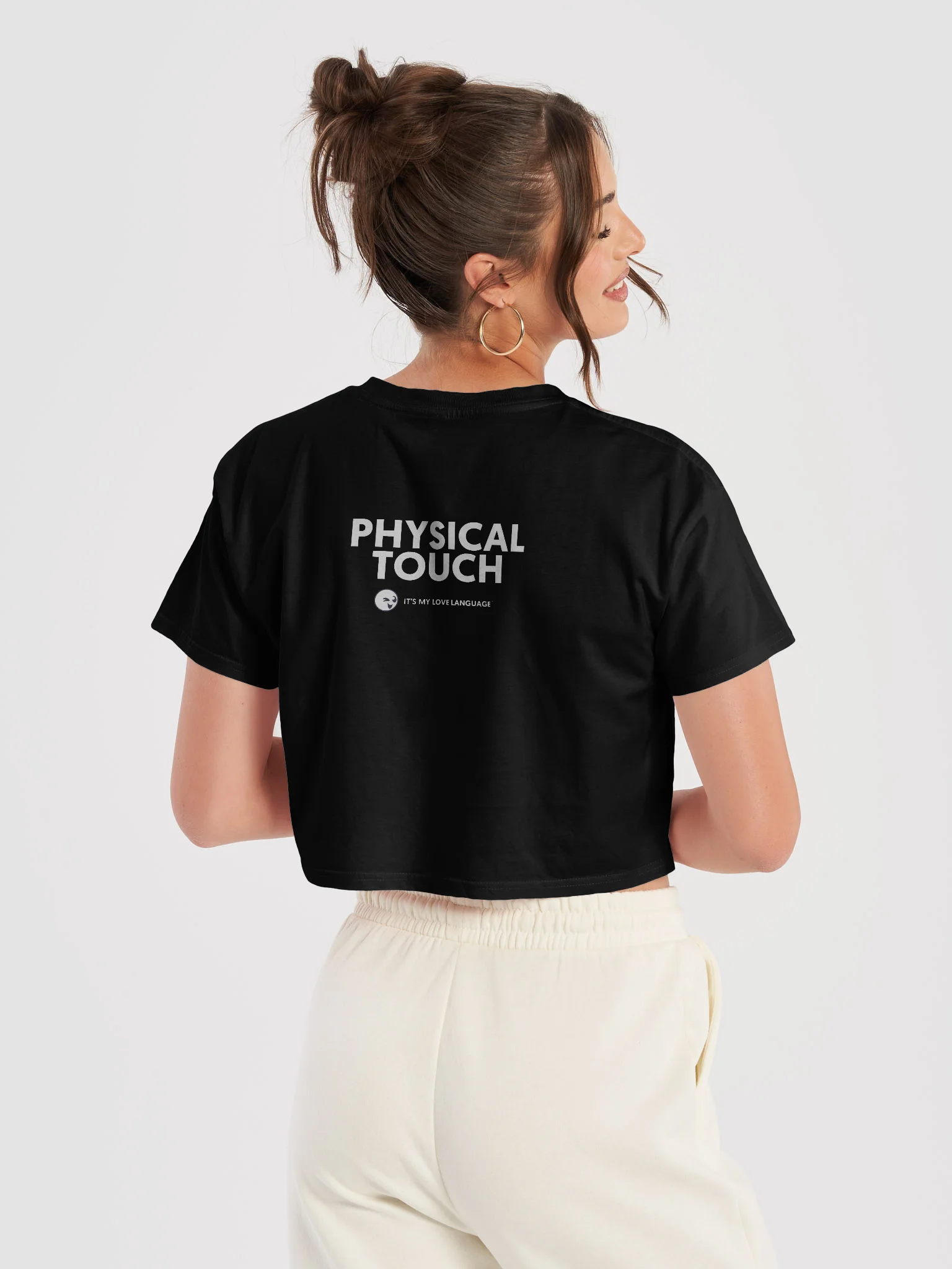 Physical Touch (Hint Hint) — Women's Crop Top product image (2)