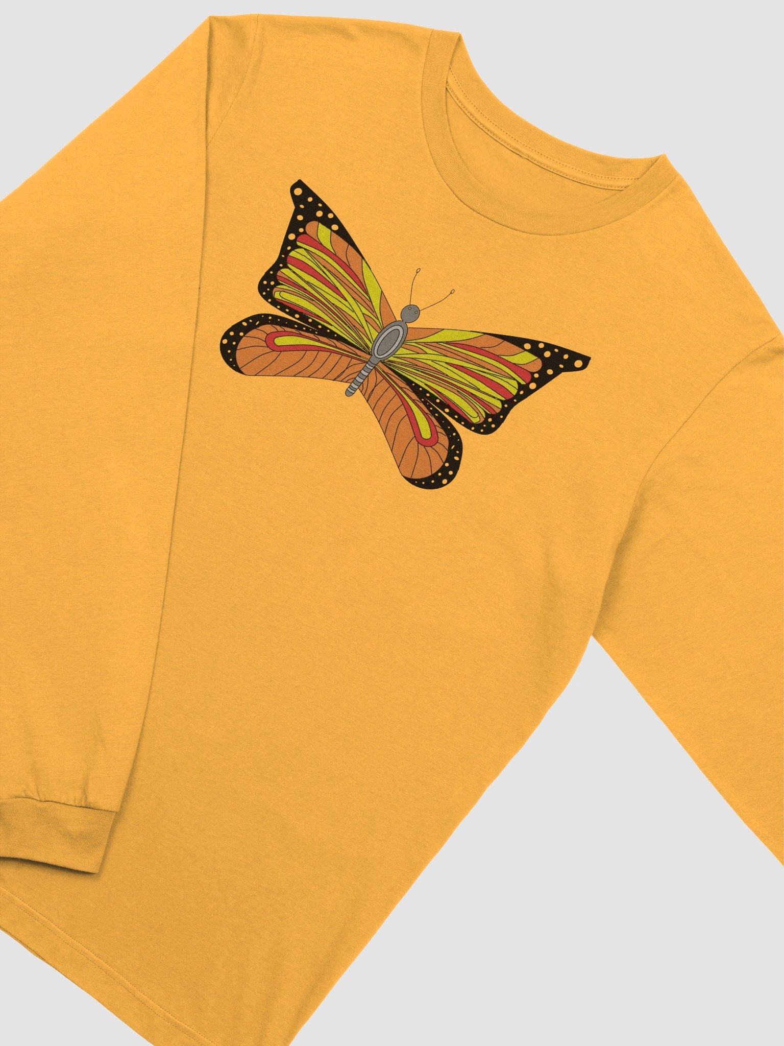 Vibrant Wings Long Sleeve Tee product image (3)