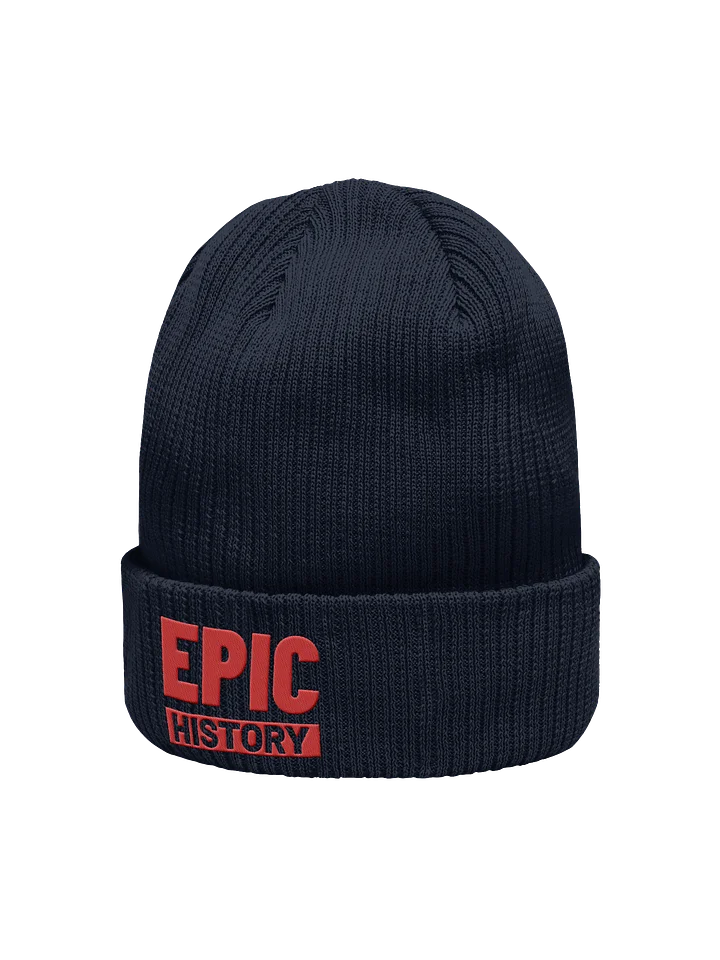 Epic History Logo V1 - Organic Cotton Beanie product image (2)