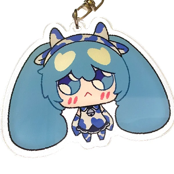 Mikow Acrylic Keychain [SOLD OUT] product image (1)