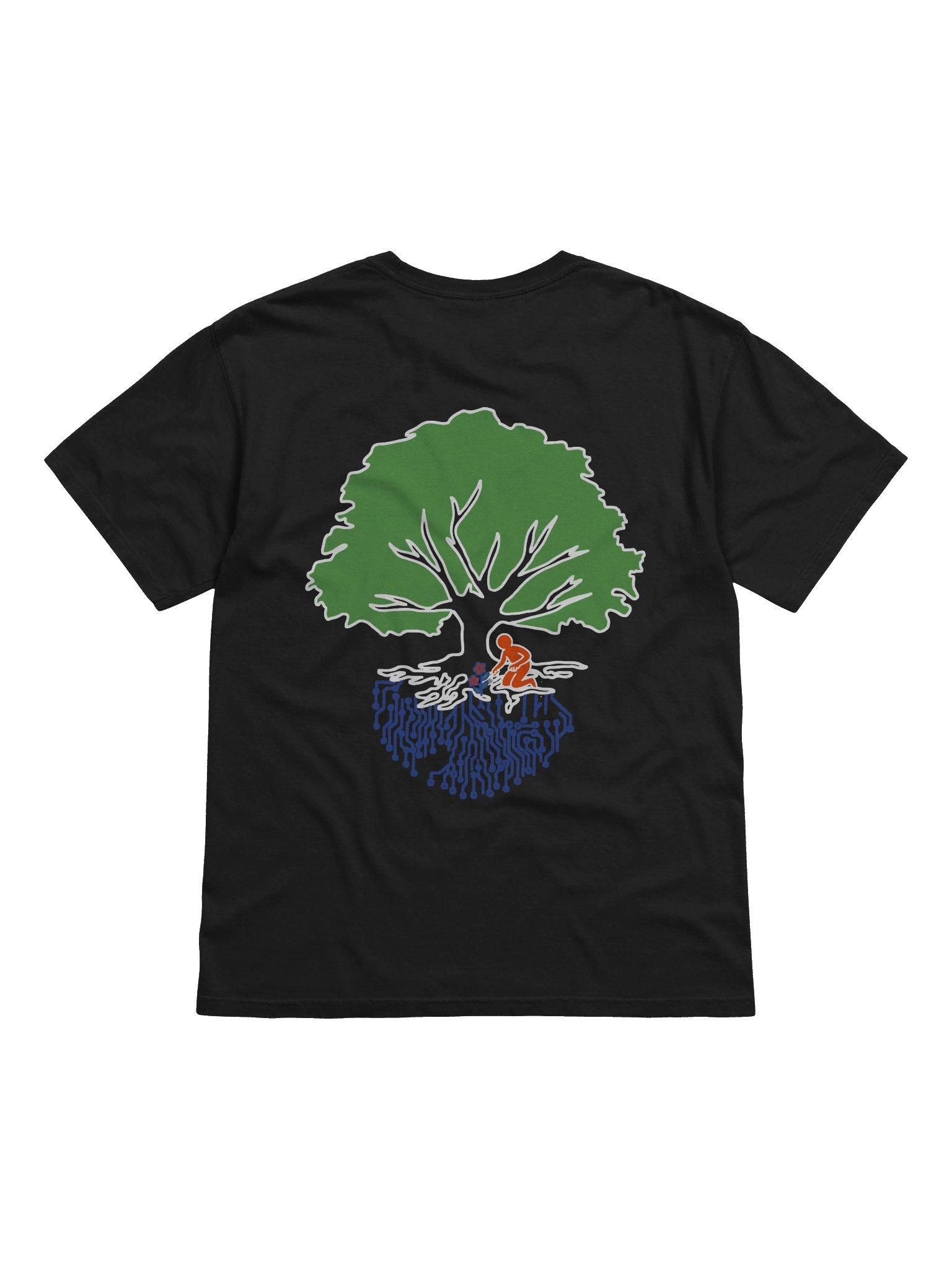 Stay Grounded- Black product image (2)