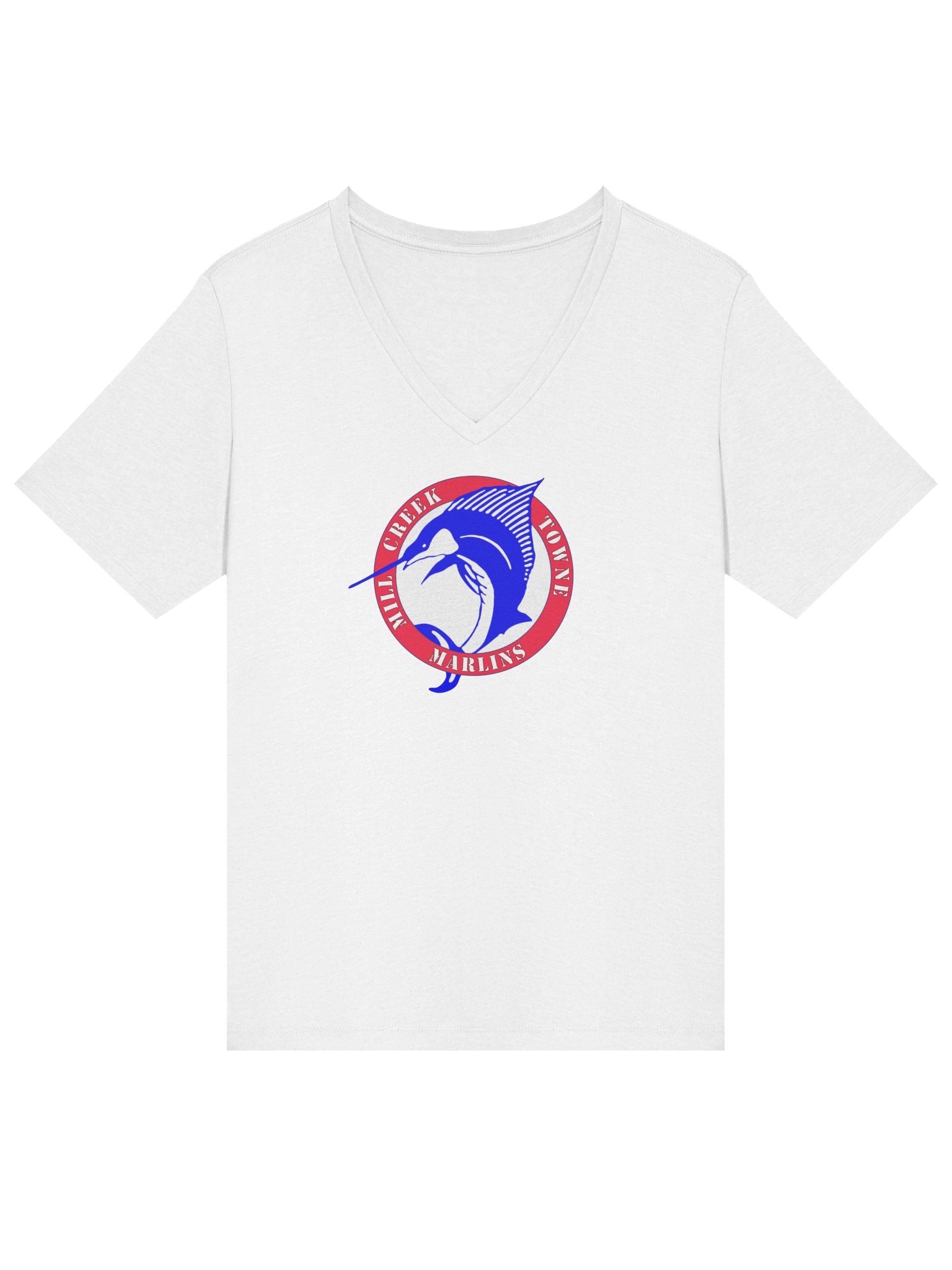 Marlins Logo V-Neck product image (7)